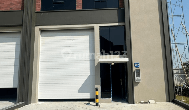 Disewakan Gudang Bizpark PIK2 Siap Pakai