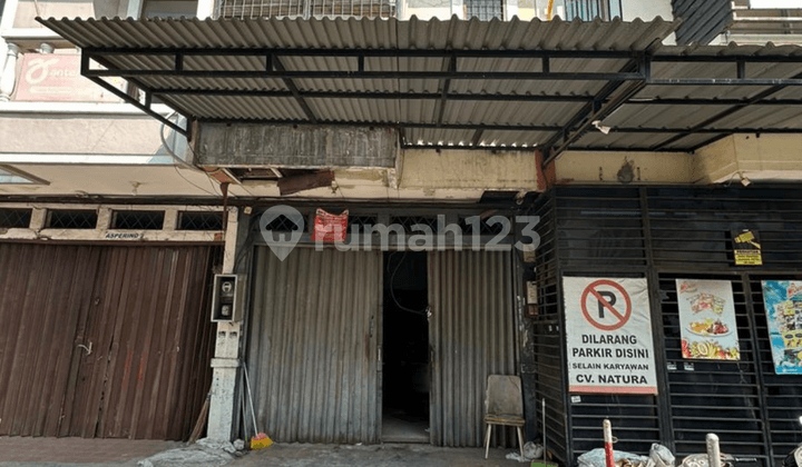 Dijual Ruko BU Ruko 1000 Taman Palem Lestari Cengkareng