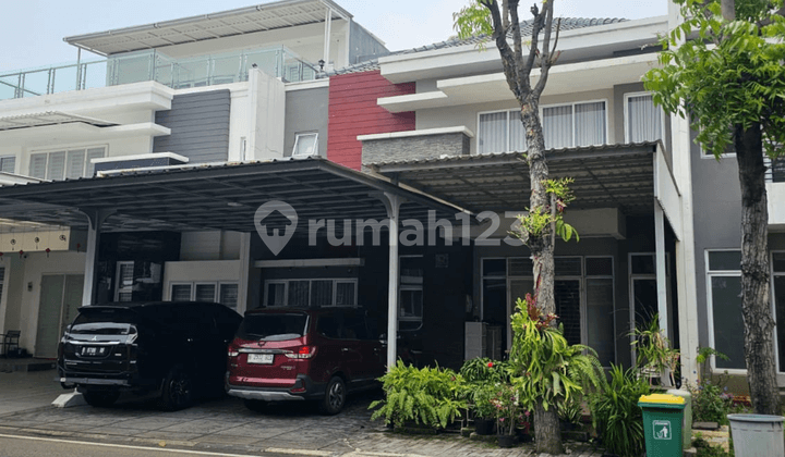 Dijual Rumah Green Lake hadap Selatan Hunian Mewah
