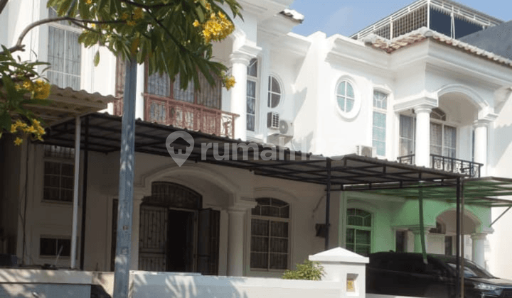 Rumah Nyaman & Lengkap di Kenari Golf Pik - Tinggal Bawa Koper