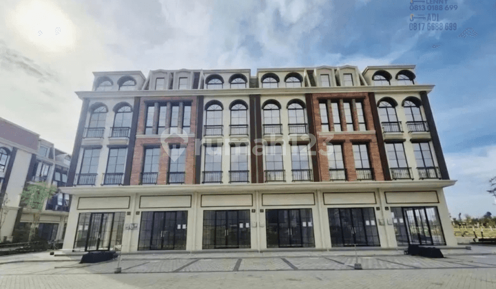 For Rent: Ruko PIK 2 Stanford Facing Main Road