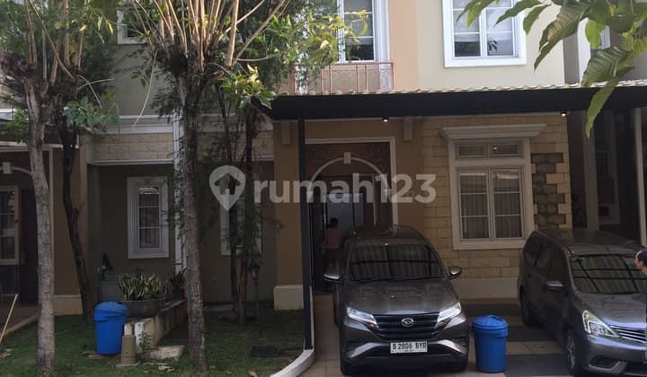 Rumah Gading Serpong Cluster Trimezia Hanya 85 Juta