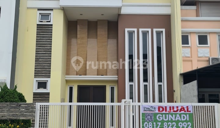Turun Harga Dijual Rumah 8X18 City Resort Cengkareng, 3 Lantai Mewah Interior Hadap Tenggara