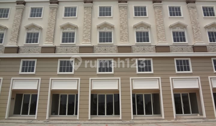 Di Jual Ruko Cbd Green Lake City Hadap Jalan Utama Lokasi Prime