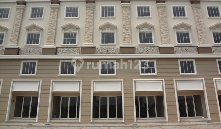 Di Jual Ruko Cbd Green Lake City Hadap Jalan Utama Lokasi Prime