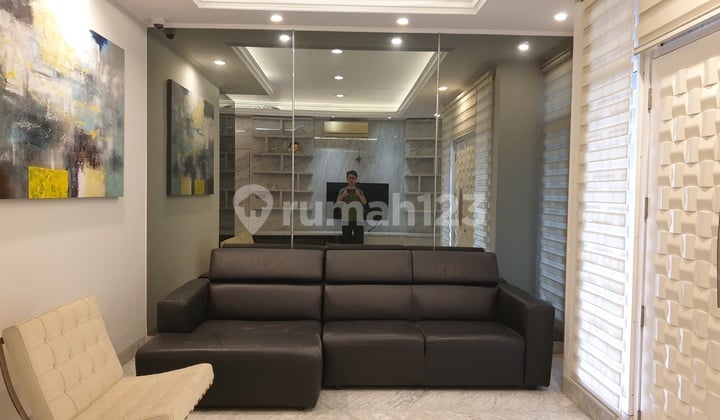 Rumah 10x18 Mewah Marmer Full Interior Green Lake City