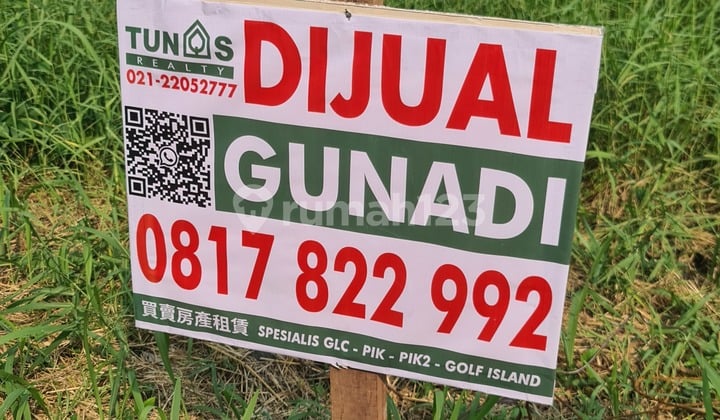 Kavling Green Lake City 200M2 Termurah 10X20 Dijamin Termurah