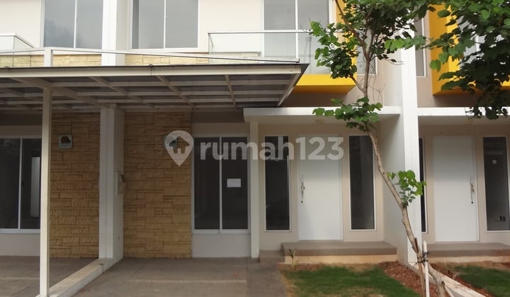 Rumah 6X15 dengan Ac di Green Lake City Termurah Cakep