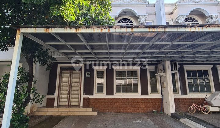 Rumah 8X20 Disewakan di Green Lake City Cluster Europe Ready Rapi