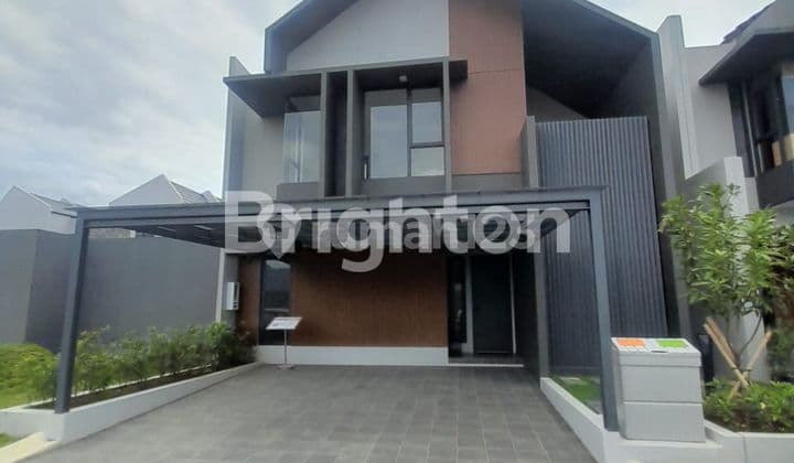 RUMAH BARU CLUSTER GENOVA DI SUMMARECON BANDUNG