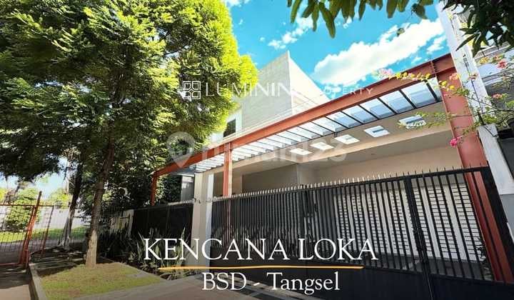 Dijual Rumah Hook Siap Huni di Kencana Loka Dekat Tol BSD dan Stasiun