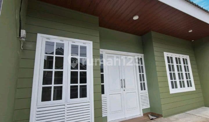 Rumah Full Renovasi di Griya Loka Bsd City Jual Cepat