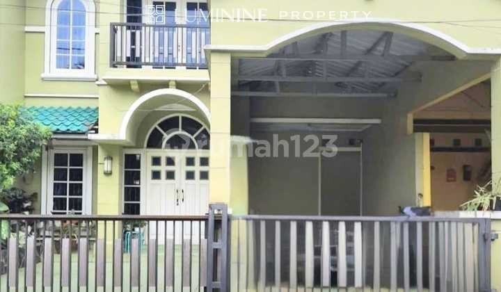 Rumah Dijual Siap Huni di Dalam Cluster Dekat Dgn Sport Center, Sekolah Islam dan Tol Pamulang