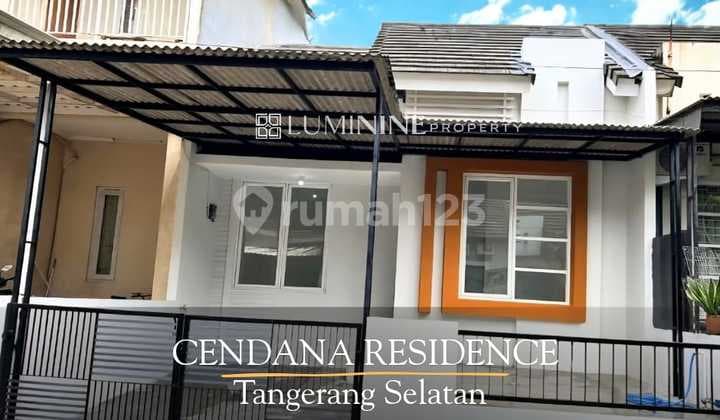 Dijual Rumah Baru Renov Siap Huni di Pamulang Dekat Walikota Tangerang Selatan
