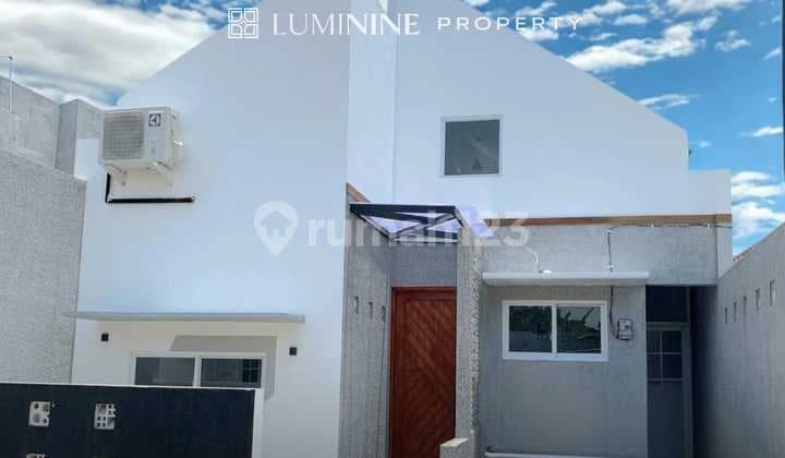 Dijual Baru Siap Huni di Cluster Bambu Apus View - Pamulang, Tangsel