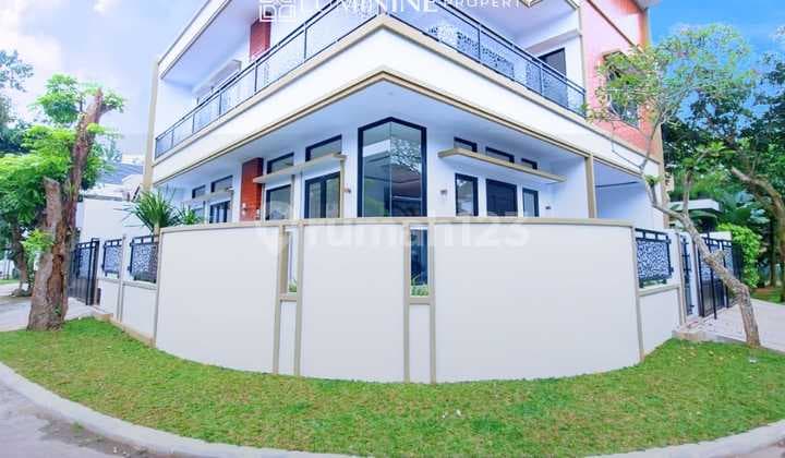 Rumah Hook 2Lantai Brandnew di Kencana Loka Dekat Dgn Sekolah dan Fasilitas Umum Lainnya