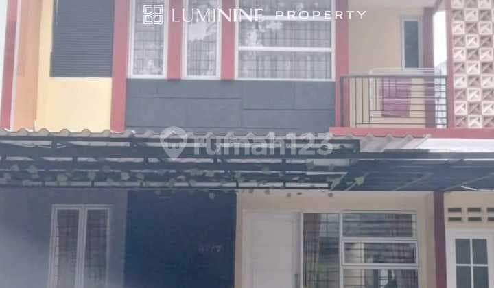 Dijual Rumah Semi Furnished di BSD City Dekat dengan Pasar Modern, Tol dan Stasiun