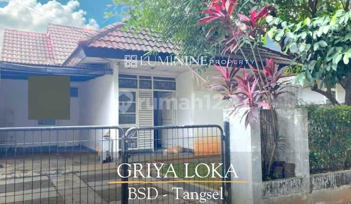 Di Jual Rumah Luas Siap Huni Dekat Tol, Statiun dan Fasilitas Umum Lainnya