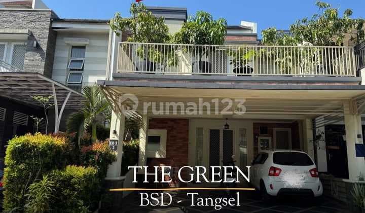 Rumah Sewa Dlm Cluster di The Green Lokasi Aman dan Nyaman