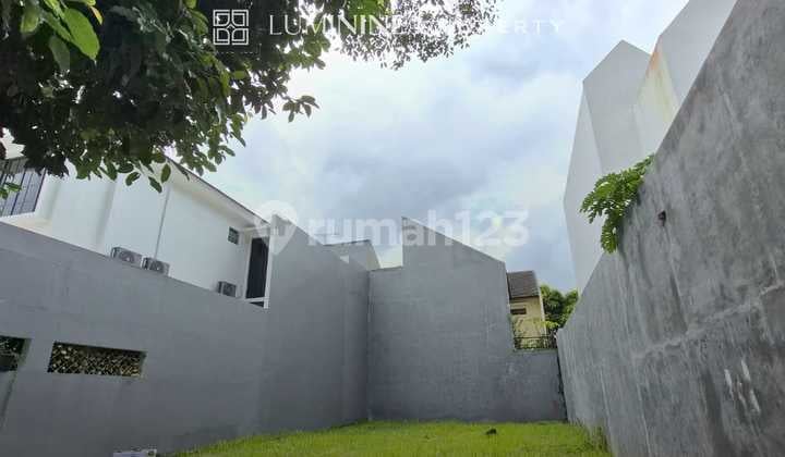 Jual Kavling Siap Bangun, Bentuk Kotak Lokasi Strategis