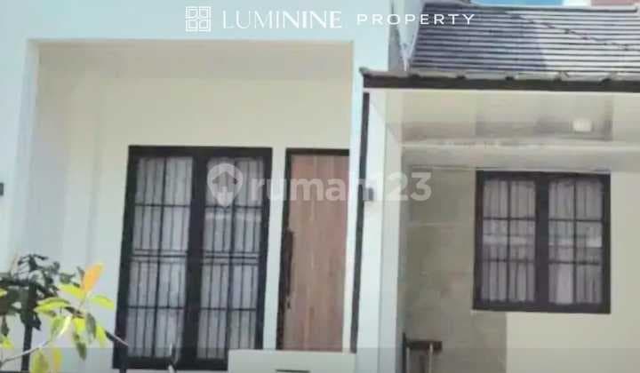 Dijual Rumah Cantik Siap Huni di Pamulang Dekat Walikota Tangsel