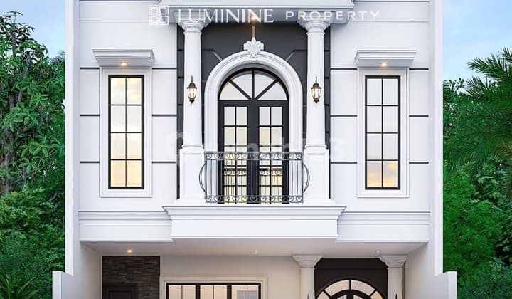 Dijual Rumah Brandnew Masih Dlm Tahap Pembangunan Dlm Cluster di Tangerang Selatan