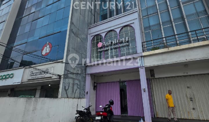 A 4-5 story shophouse on Jalan Joglo Raya, Renovated and ready to use.