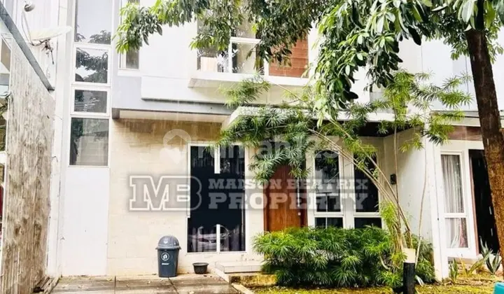 Rumah Bagus 2 Lantai The Green BSD