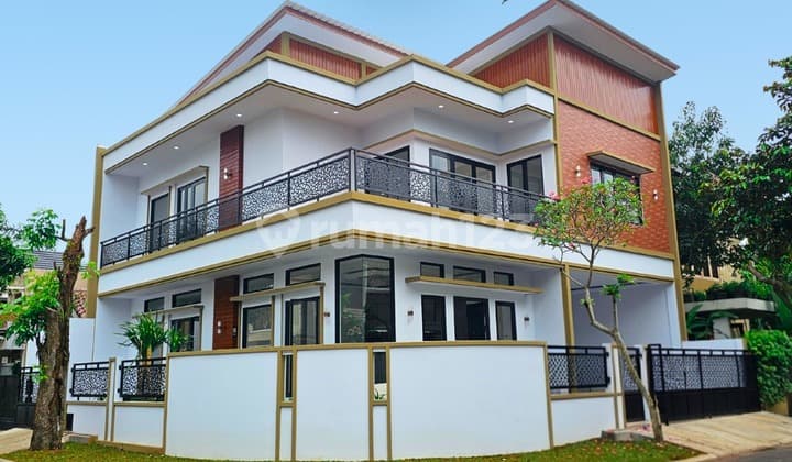 Rumah Baru Dekat Pintu Tol Serpong Bsd