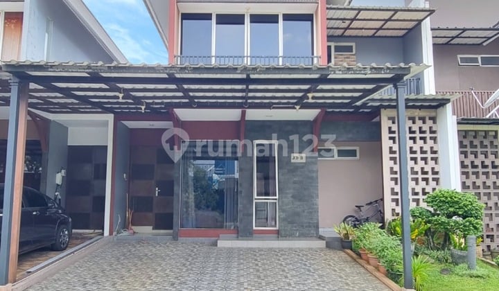 Rumah Selangkah Ke Pintu Tol Dan Aeon Serpong Bsd