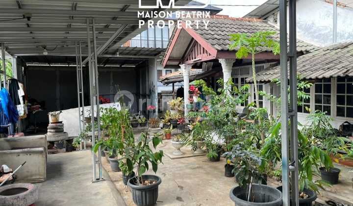 Rumah Murah Bu Luas Tanah Besar Serpong Pamulang