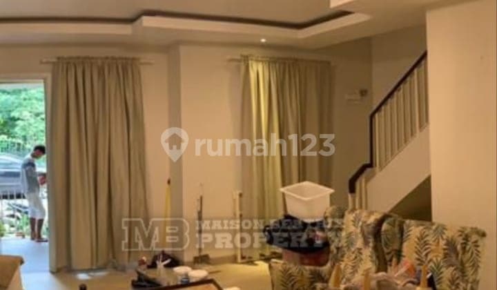 Rumah Minimalis 2 Lantai Full Furnish Serpong Bsd
