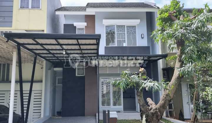 Rumah 2 Lantai Dekat Dengan Tol Dan Stasiun Kereta Diserpong Bsd