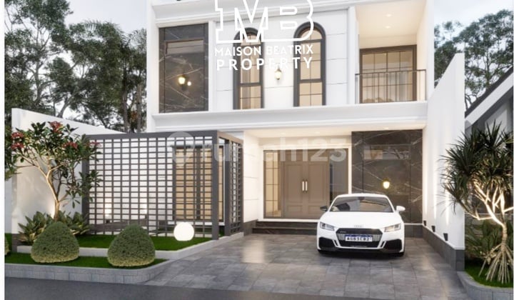 Rumah Bangunan Mandiri Dekat dengan Pintu Tol Serpong Bsd