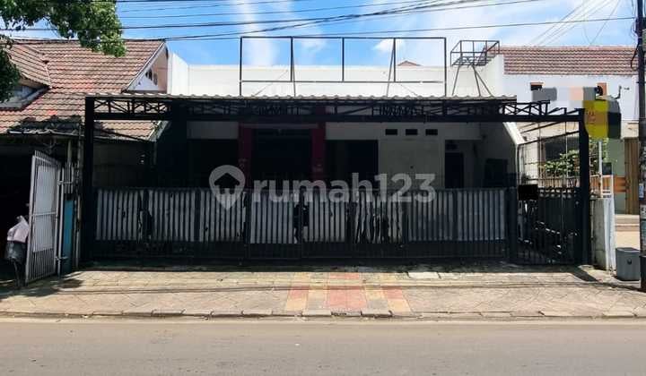 Rumah Pinggir Jalan Cocok Buat Usaha Kencana Loka Serpong Bsd