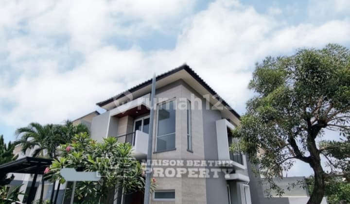 Rumah Hook 2 Lantai Icon Bsd