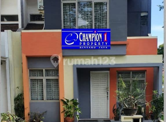 Jual Cepat Rumah 2Lantai Bagus & siap huni Di Foresta Bsd City