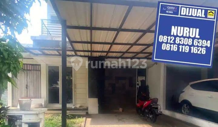 Rumah Siap Huni di Delatinos BSD City Bagus