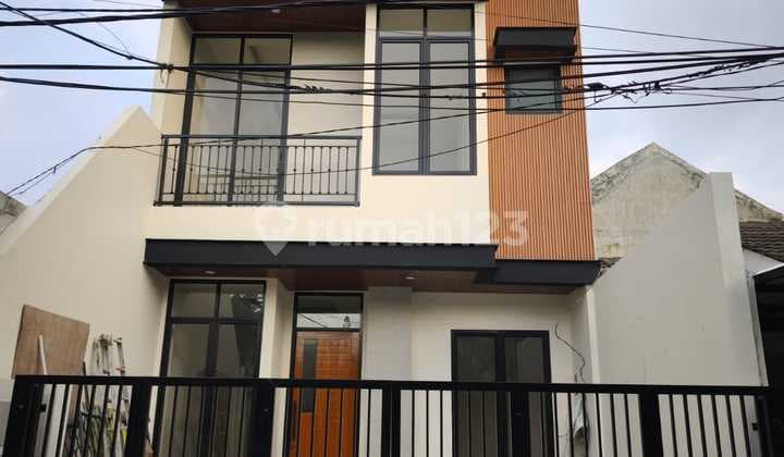 Brand New House Under Construction in Kencana Loka BSD