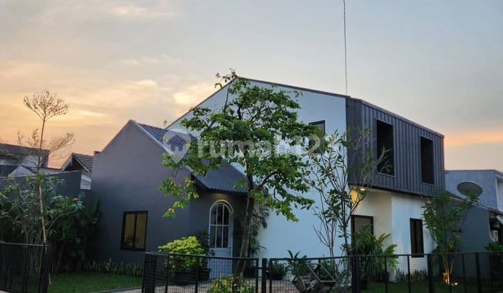 Rumah Bagus Siap Huni Di Ciater Permai Serpong