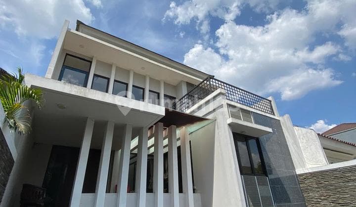 Rumah Mewah Siap Huni di Pondok Indah -Ek