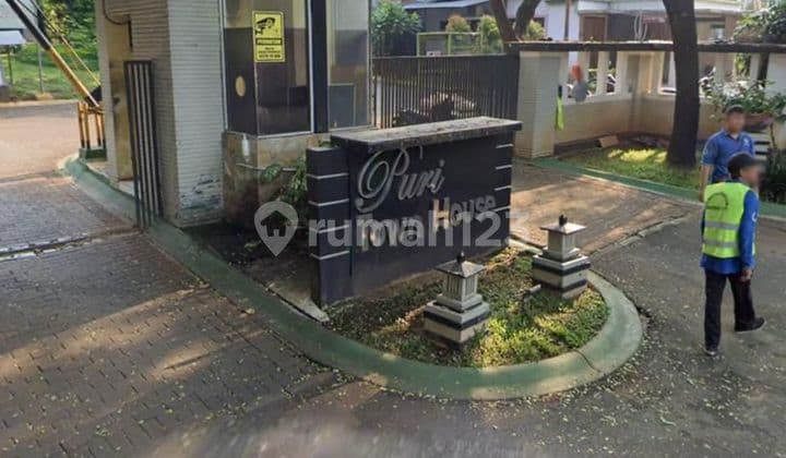 Rumah Bagus Siap Huni di Puri Town House Bintaro