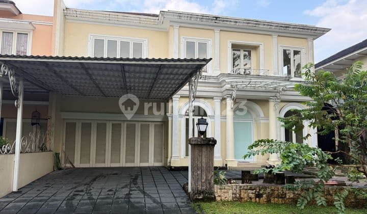 Rumah Bagus Siap Huni di BSD City