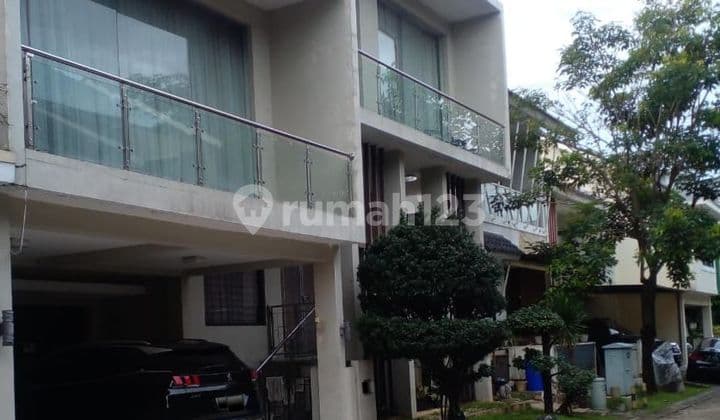 Dijual Rumah Mewah Siap Huni di Kebayoran Residence Bintaro