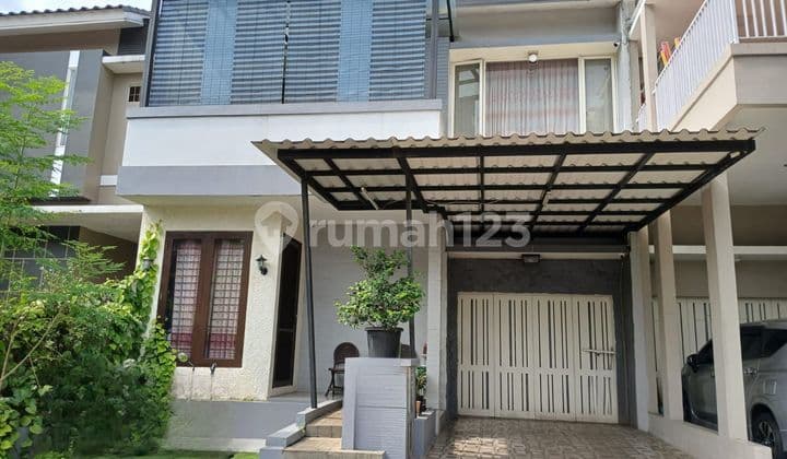 Rumah Bagus Siap Huni di Kebayoran Residence Bintaro