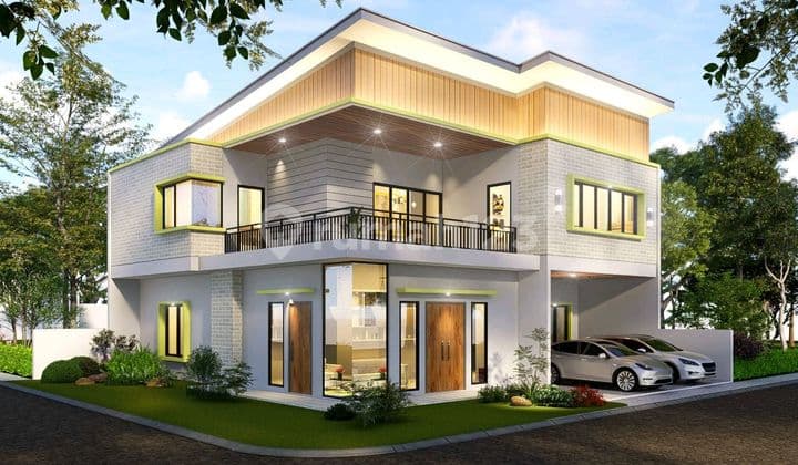 Rumah Brandnew Di Kencana Loka Bsd City