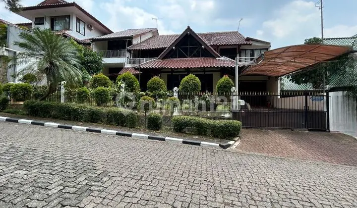 Rumah Bagus Siap Huni Di Villa Cinere Mas