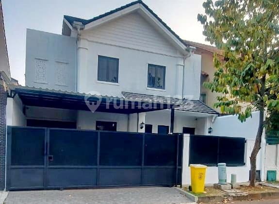Rumah Modern Classic Semi Furnish Giri Loka BSD Tangerang - GL161