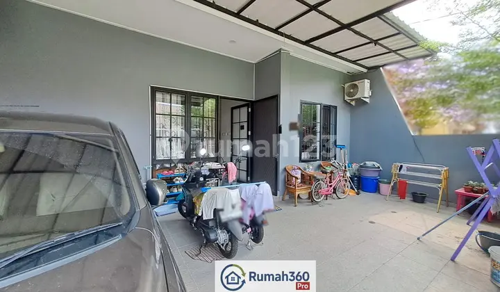 Rumah Rapi Siap Huni Row Jalan Lebar Melati Mas Serpong Mm229