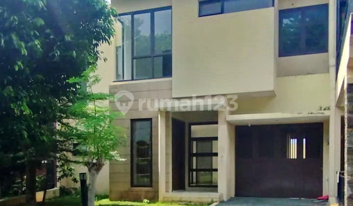 Rumah Siap Huni Depan Taman The Icon BSD Tangerang T2065